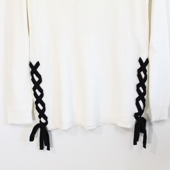 Chico's Sweater New Women Knit Top Long Sleeves Small sz 0 - Picture 6 of 8